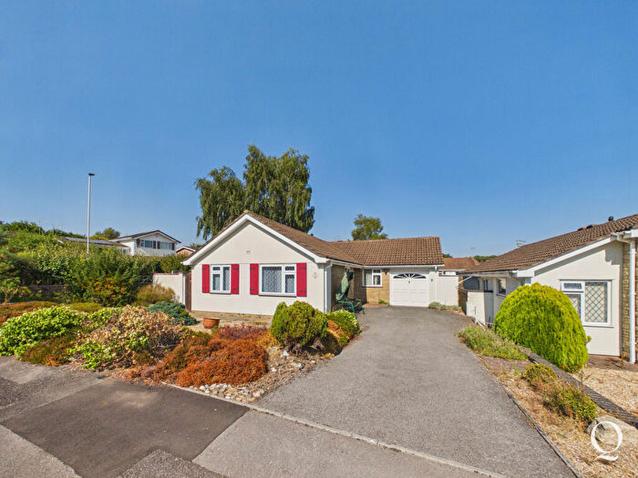 3 Bedroom Detached Bungalow For Sale In Halstock Crescent, West Canford Heath, BH17