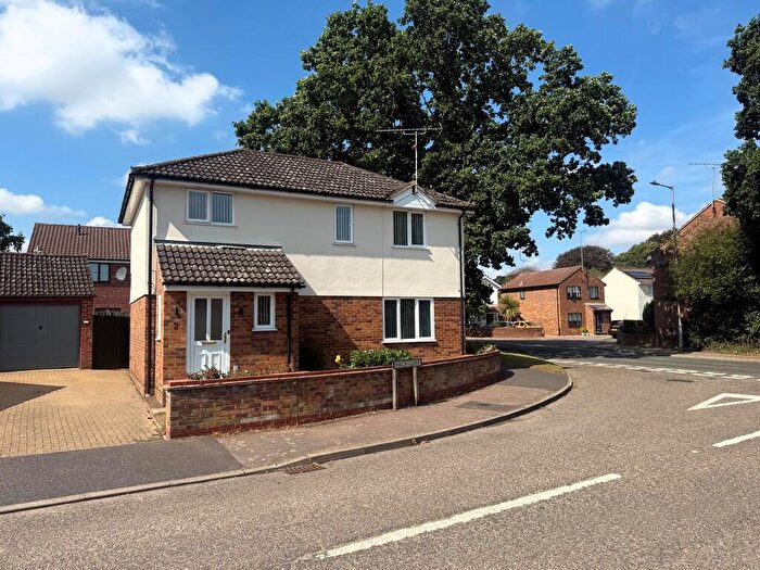 4 Bedroom Detached House For Sale In Birch Close, North Walsham, NR28
