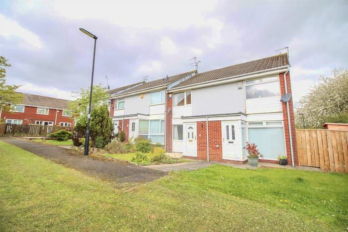 2 Bedroom Terraced House To Rent In Launceston Close, Kingston Park, Newcastle Upon Tyne, NE3