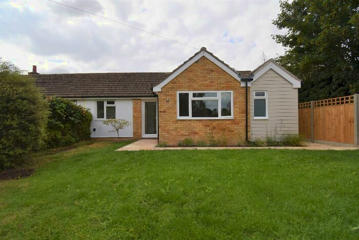 3 Bedroom Bungalow For Sale In Frog End, Great Wilbraham, Cambridge, CB21