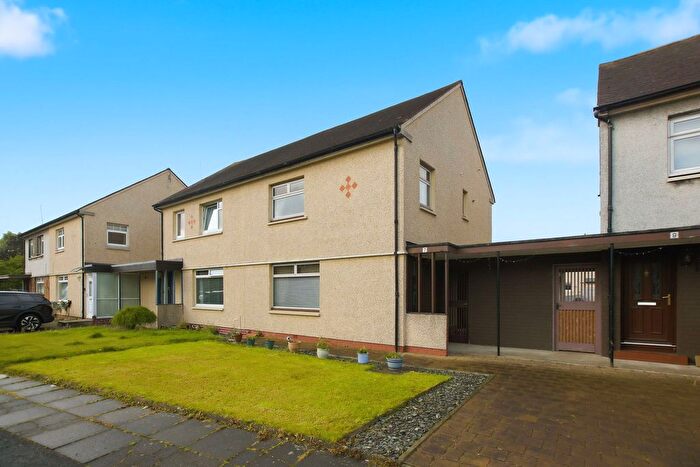 3 Bedroom Semi Detached House For Sale In Berryhill Crescent, Grangemouth, FK3