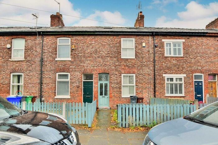 3 Bedroom Terraced House To Rent In Henwood Road, Didsbury, Manchester, M20