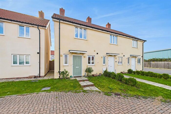 2 Bedroom End Terrace House For Sale In Wellington Close, Chedburgh., IP29