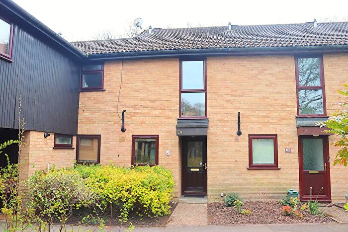 2 Bedroom Terraced House For Sale In Maple Close, Ash Vale, Aldershot, GU12