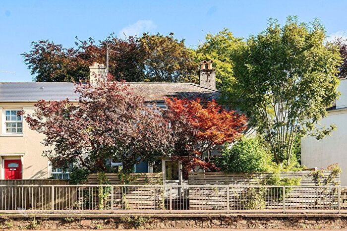 3 Bedroom Semi-Detached House For Sale In Station Road, Totnes, TQ9