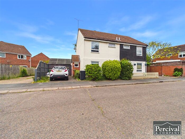3 Bedroom Semi-Detached House For Sale In Hunt Road, Earls Colne, Colchester, Essex, CO6