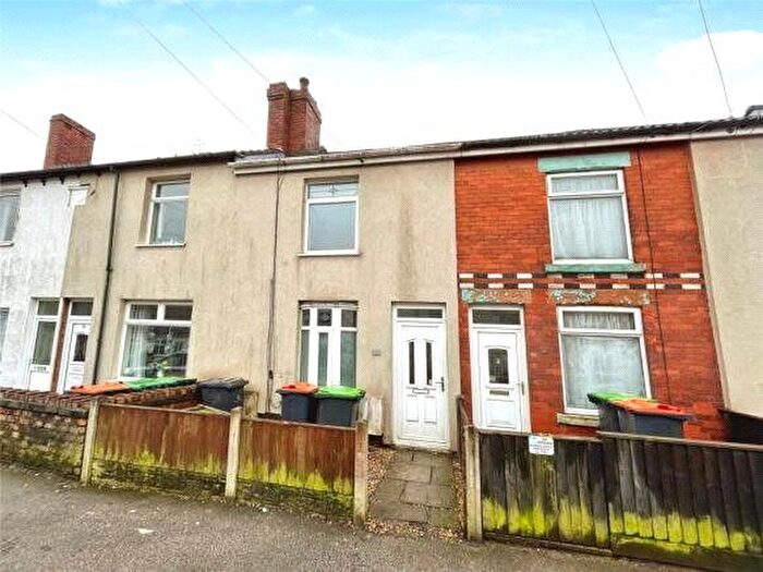 4 Bedroom Terraced House For Sale In New Street, Huthwaite, Sutton-In-Ashfield, Nottinghamshire, NG17