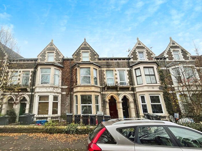 Studio To Rent In Connaught Road, Cardiff, CF24