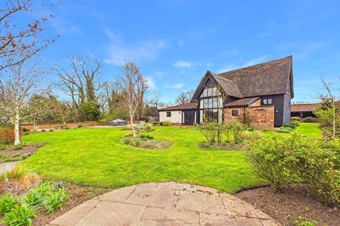 4 Bedroom Detached House For Sale In Barn Low Road, Wortwell, Harleston, IP20