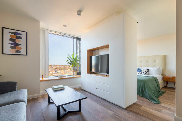 Studio To Rent In Flat Vantage Point, Junction Road, London, N19