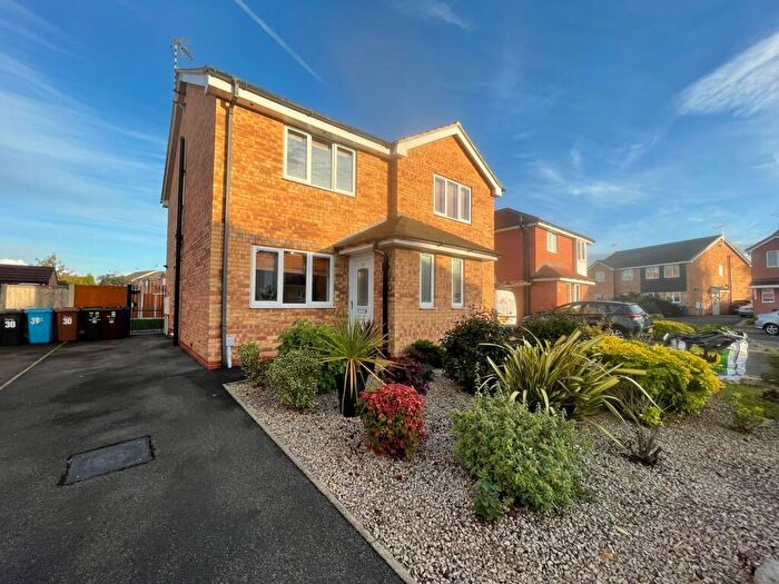 2 Bedroom Semi-Detached House To Rent In Dunbar Close, Long Eaton, NG10