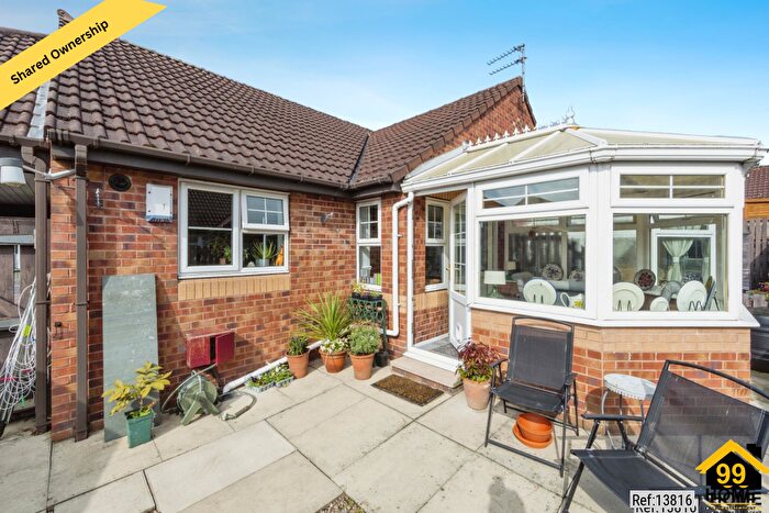 2 Bedroom Semi-Detached Bungalow For Sale In Meadow Crescent, Barnsley Road, South Yorkshire, S71