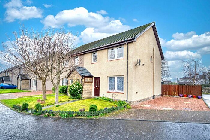 3 Bedroom Semi Detached House For Sale In Moncrieff Way, Newburgh, KY14