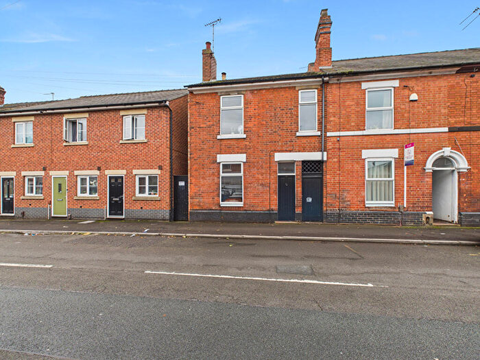 3 Bedroom Terraced House For Sale In Stanley Street, Derby, DE22