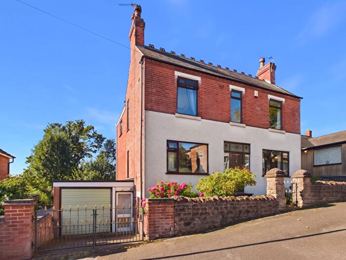 4 Bedroom Detached House For Sale In Whittingham Road, Mapperley, Nottingham, NG3