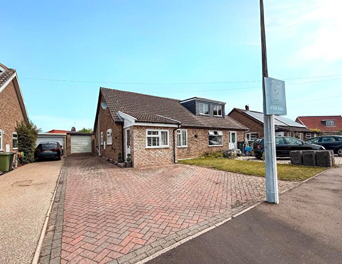 2 Bedroom Semi-Detached Bungalow For Sale In Limmer Avenue, Diss, Norfolk, IP21