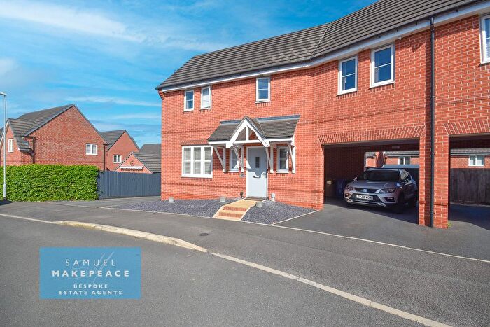 3 Bedroom Semi-Detached House For Sale In Sandiacre Avenue, Brindley Village, Stoke On Trent, ST6