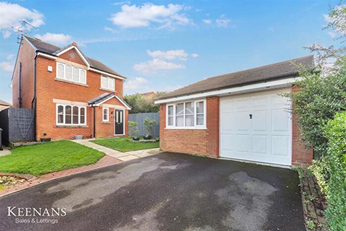 3 Bedroom Detached House For Sale In Simmons Way, Clayton Le Moors, Accrington, BB5