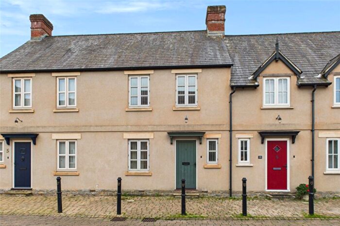 2 Bedroom Terraced House For Sale In Blackberry Way, Midsomer Norton, Radstock, Somerset, BA3