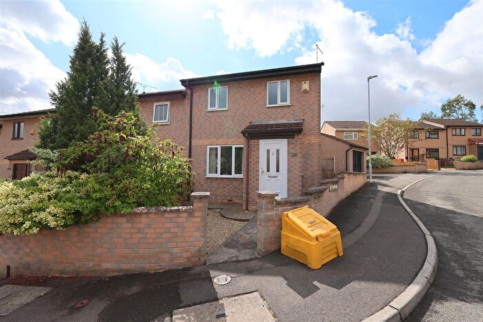 2 Bedroom Semi-Detached House For Sale In Lintham Drive, Bristol, BS15
