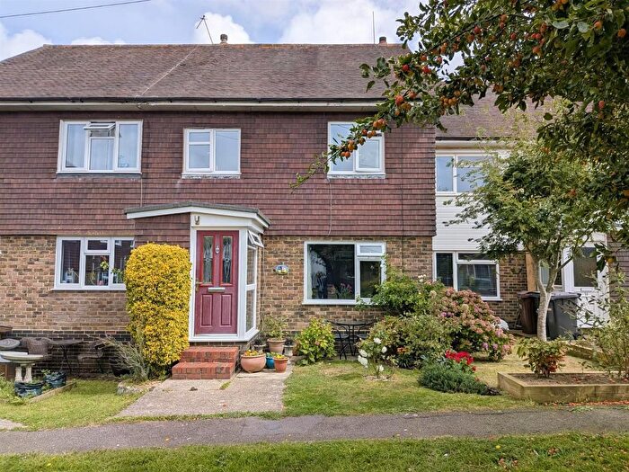 3 Bedroom Terraced House For Sale In Rectory Close, East Hoathly, BN8