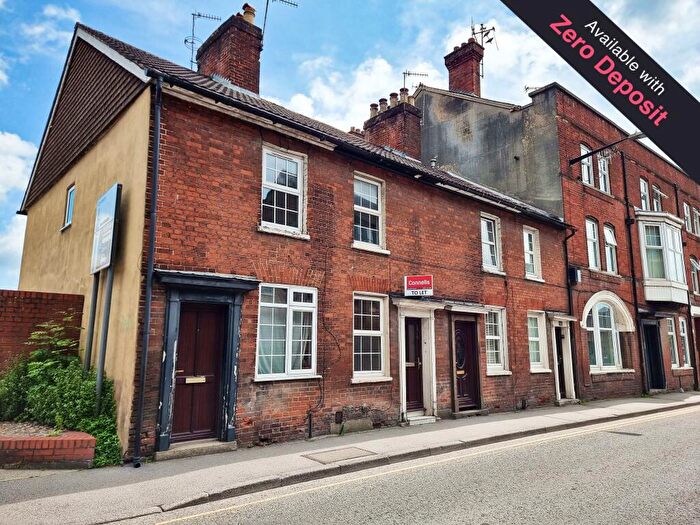 3 Bedroom House To Rent In Castle Street, Salisbury, SP1