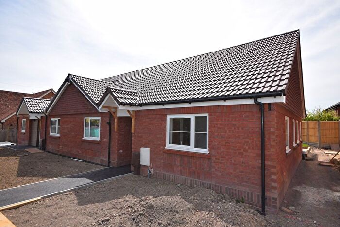 3 Bedroom Semi-Detached Bungalow For Sale In Hole Lane, Bentley, Farnham, GU10