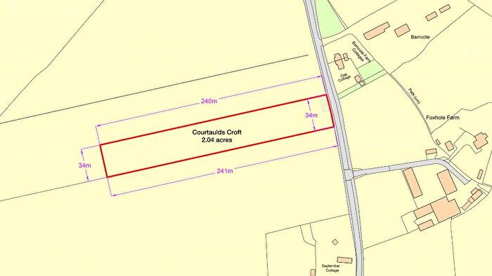 Land For Sale In Courtaulds Croft, Lingfield, Surrey, RH7