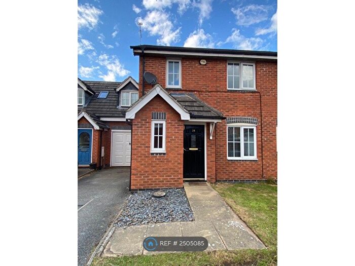 3 Bedroom End Of Terrace House To Rent In Pickering Way, Stapeley, Nantwich, CW5