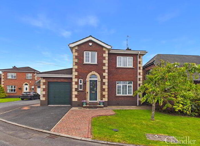 3 Bedroom Detached House For Sale In Ballylenaghan Road, Belfast, BT8