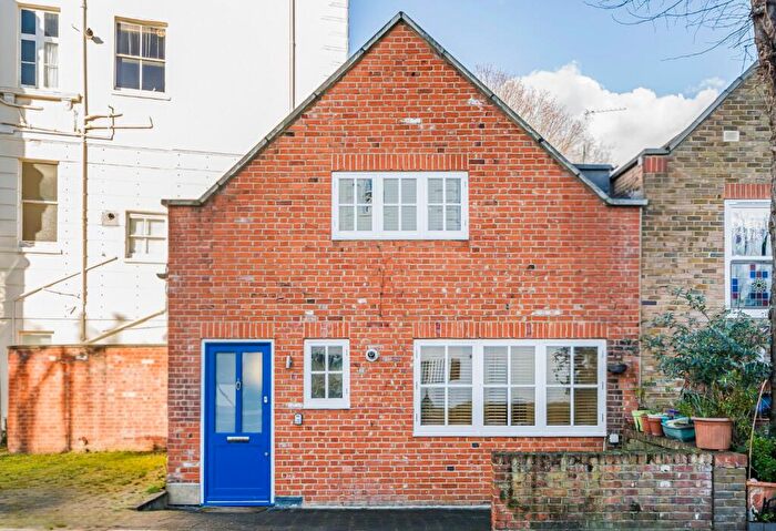 2 Bedroom Semi-Detached House For Sale In Primrose Gardens, London, NW3