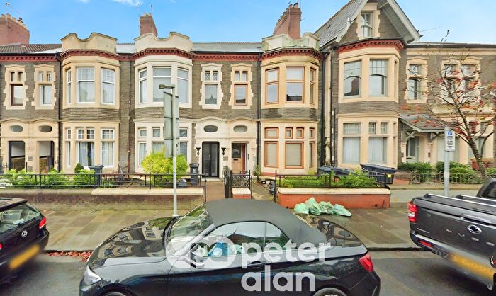 5 Bedroom House To Rent In Hendy Street, Roath, Cardiff, CF23