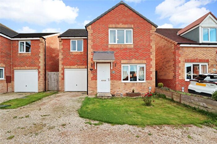 3 Bedroom Detached House For Sale In Dewhirst Close, Leadgate, Consett, Durham, DH8