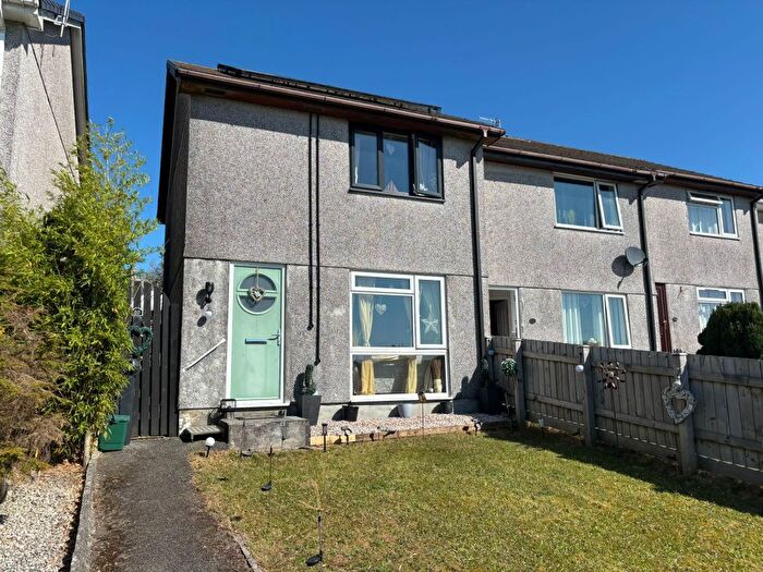 2 Bedroom End Of Terrace House To Rent In Cul Rian Road, St. Austell, PL26