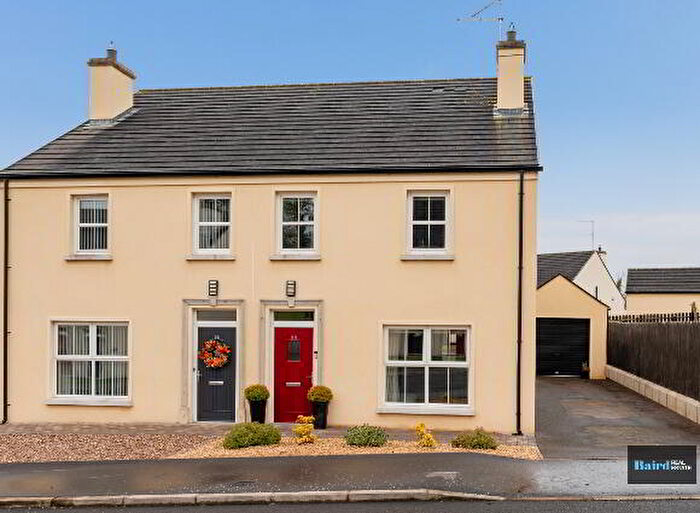 3 Bedroom Semi-Detached House For Sale In Richmond Hill, Ballygawley, BT70