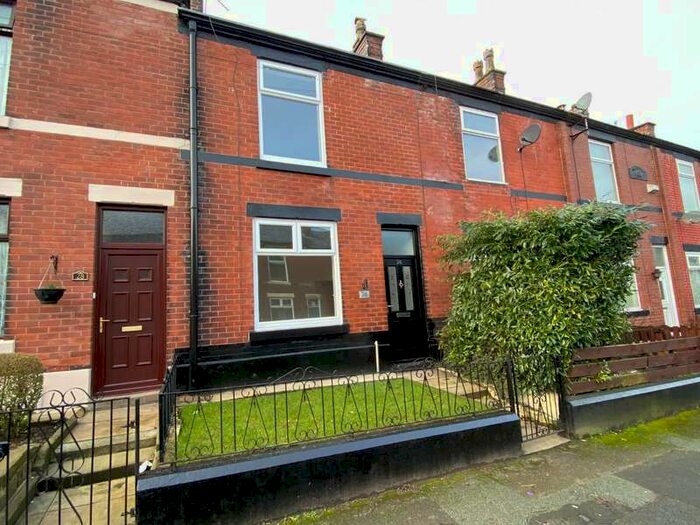 2 Bedroom Terraced House To Rent In Suthers Street, Radcliffe, Manchester, M26