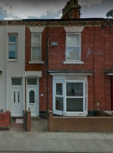 2 Bedroom Terraced House To Rent In Johnson Street, Hartlepool, TS26