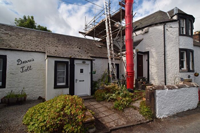 1 Bedroom Terraced House For Sale In Hamilton House, Throughgate, Dunscore, Oug, DG2
