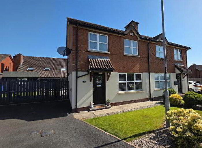3 Bedroom Semi-Detached House For Sale In Meadow Lands, Antrim, BT41