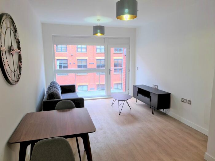 1 Bedroom Flat To Rent In Harrison Street, Manchester, M4