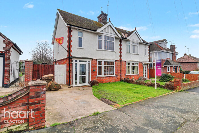 3 Bedroom Semi Detached House For Sale In Highfield Avenue, Harwich, CO12