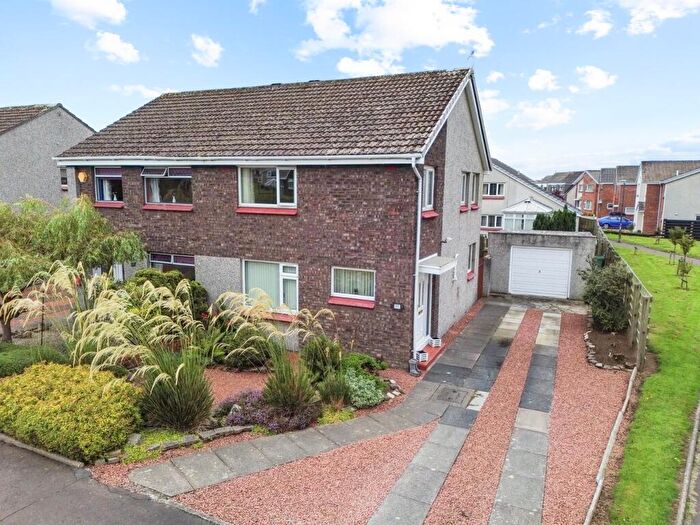 3 Bedroom Semi-Detached House For Sale In Plateau Drive, Troon, KA10