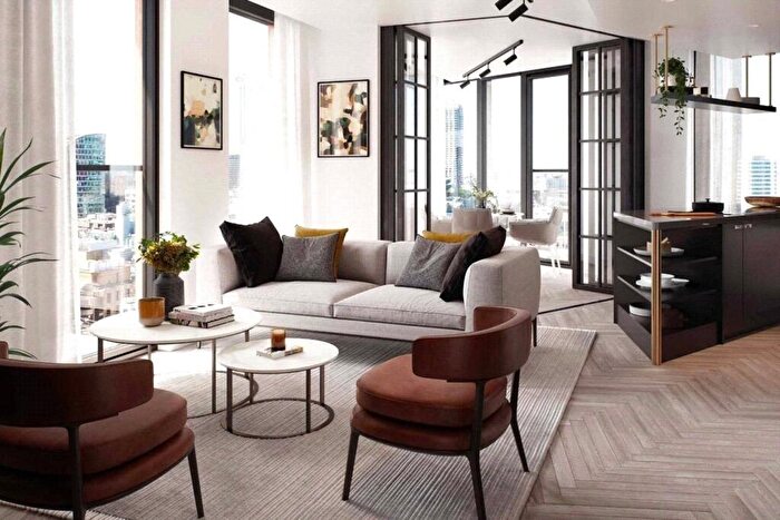 1 Bedroom Apartment To Rent In One Crown Place, The City, London, EC2A