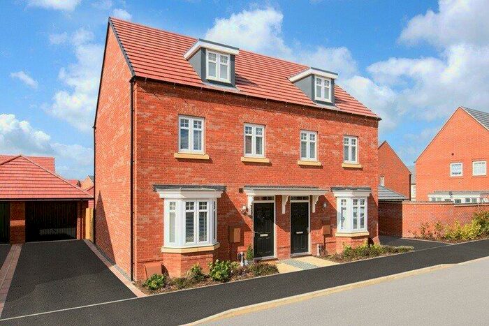 3 Bedroom Semi-Detached House For Sale In The Kennett, East Leake, LE12