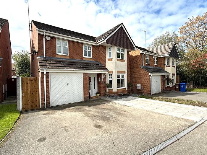4 Bedroom Detached House For Sale In Hereford Way, Rugeley, WS15