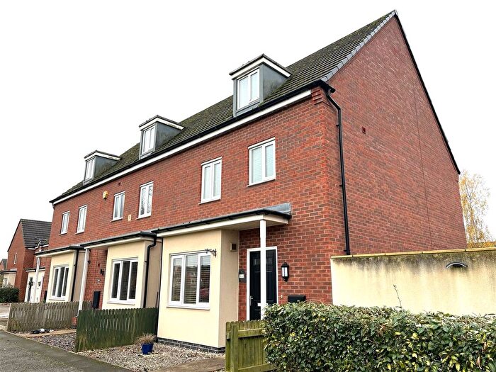 4 Bedroom End Of Terrace House For Sale In St. Thomas Way, Hawksyard, Rugeley, WS15