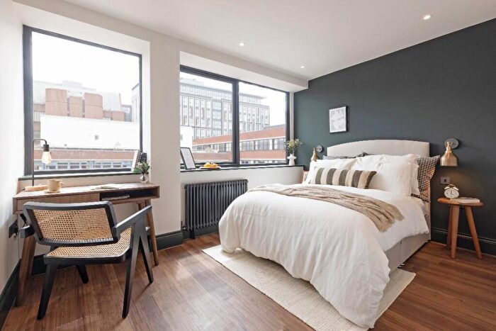 Studio To Rent In The James, Liverpool, L2