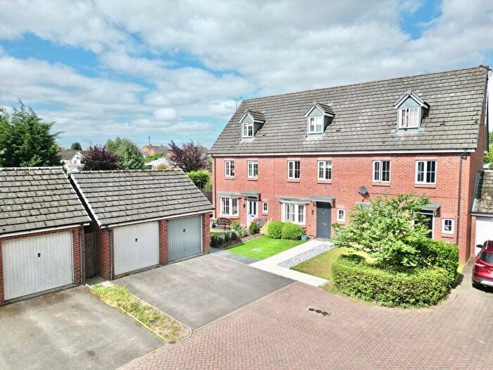 4 Bedroom Terraced House For Sale In Bridgeford Grove, Great Bridgeford, ST18