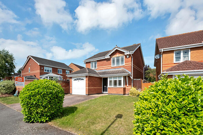 3 Bedroom Detached House For Sale In No Onward Chain At Marigold Crescent, Melton, LE13