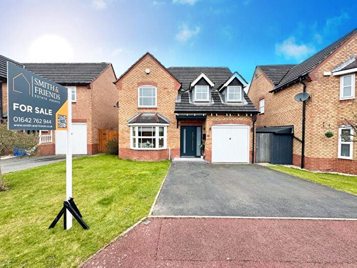 4 Bedroom Detached House For Sale In Holme Land, Ingleby Barwick, Stockton-On-Tees, TS17